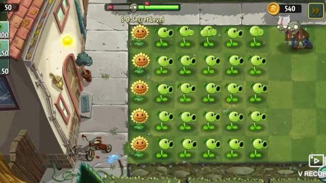 Plants VS Zombies 2 Eclise! Секретный уровень 0 #1