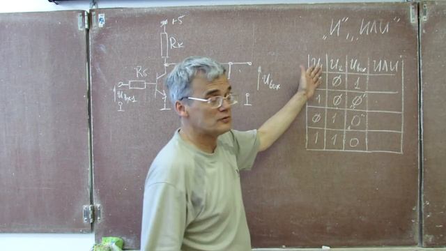 Лекция 65. Монтажное ИЛИ на транзисторных ключах смотреть онлайн