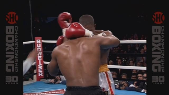 Mike Tyson vs Donovan Ruddock 1 best moments (лучшие моменты) смотреть онлайн