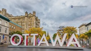 Оттава - столица Канады