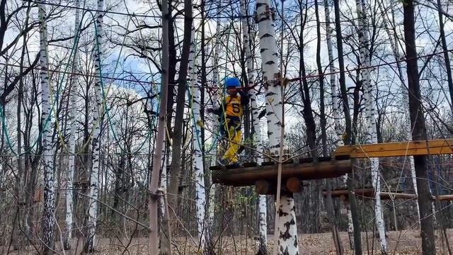 ТАРЗАНКА Челлендж 👍 ЗАСТРЯЛ в SKY ПАРКЕ 💕 РАВИ ТВ ШОУ