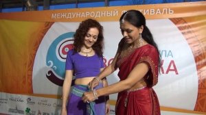 Как ПРАВИЛЬНО надевать ИНДИЙСКОЕ САРИ