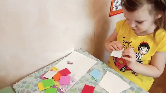 Картина мозайка Петушок смотреть онлайн