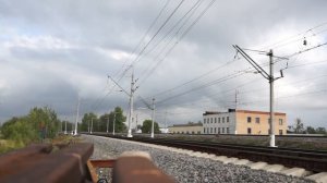 Динамический показ ретро локомотивов Экспо 1520, ч.1