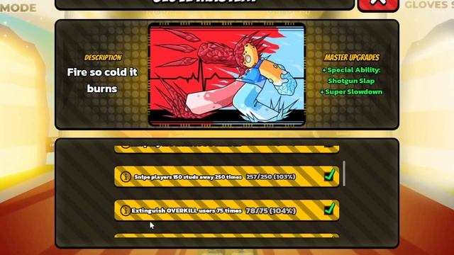 Обзор мастерства на Shard | Slap Battles