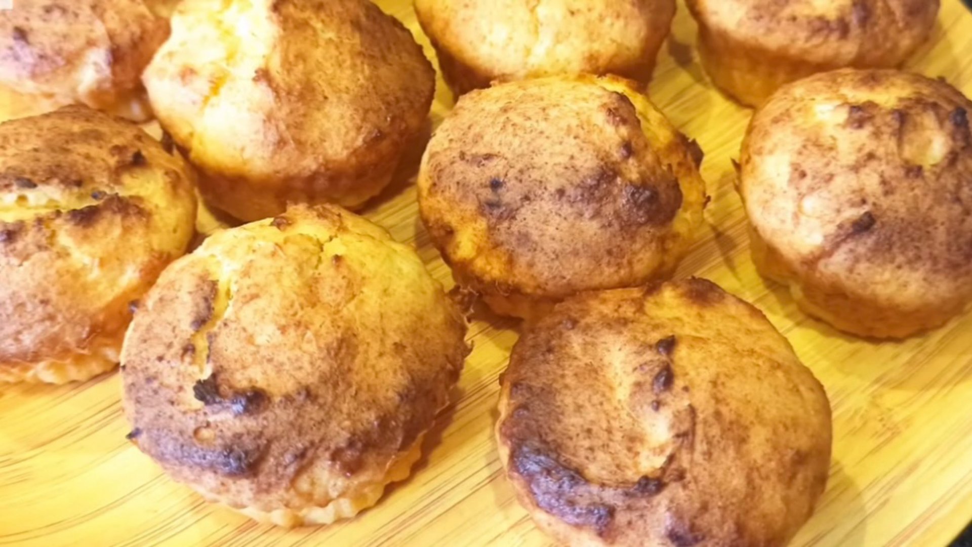 Классические творожные кексы в духовке /Творожные кексы в формочках - самый вкусный и простой рецепт смотреть онлайн