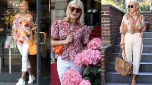 МОДНЫЕ БЛУЗКИ И РУБАШКИ В ЦВЕТОЧЕК 💕ИДЕАЛЬНЫЕ МОДЕЛИ