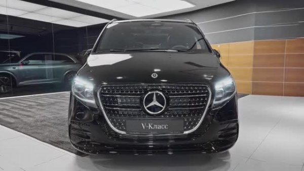 Mercedes V-Class 2025 обзор