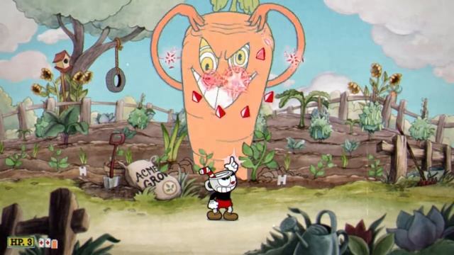 Банда корнеплодов Cuphead смотреть онлайн