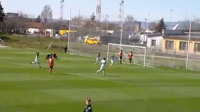 Голът на Георги Нетов срещу Витоша Бистрица