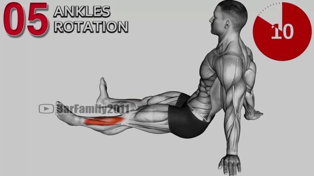 Упражнения на гибкость