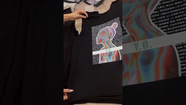 Футболка черная