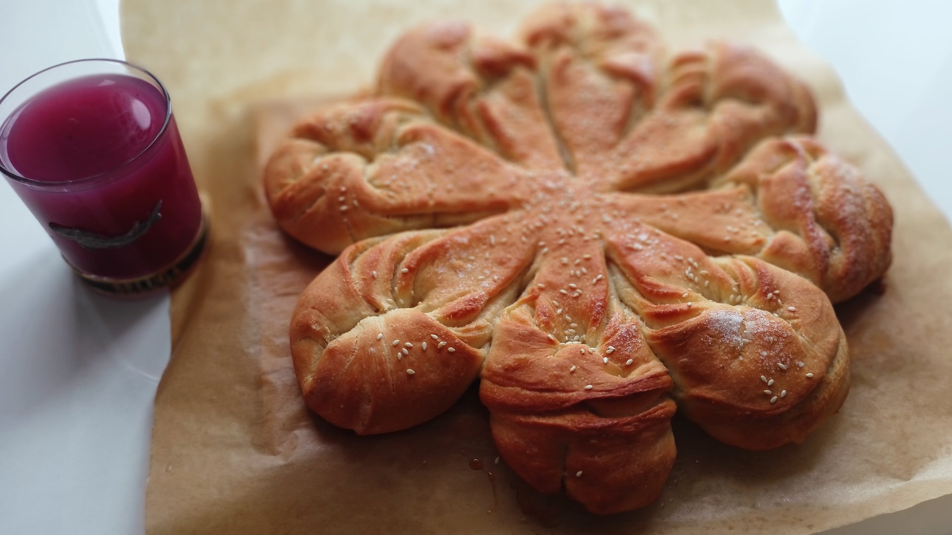 Домашний кисель и плюшка - ромашка / Преображаю огород/ смотреть онлайн