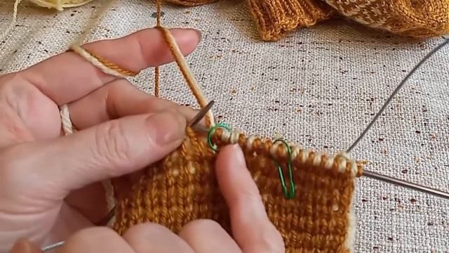 #ВЯЖЕМ #НОСОК  часть 3 #Пятка