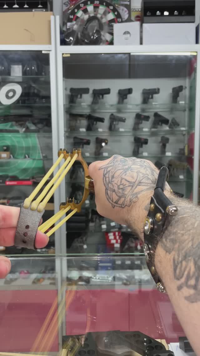 Рогатка Люкс большая, с упором