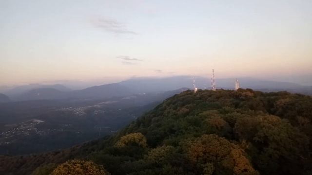 Вид на Сочи