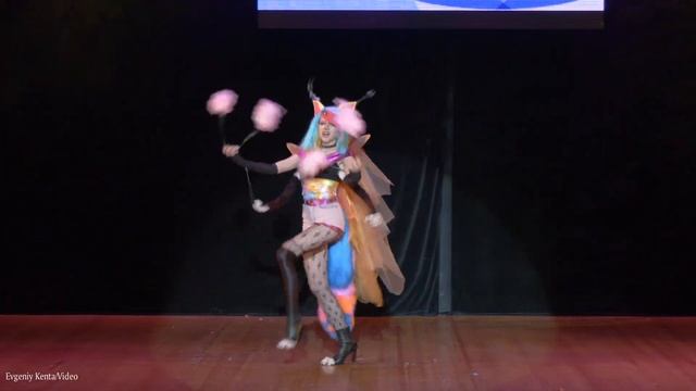 Cosplay defile-Адский Босс-Вельзевул-wilted_chan смотреть онлайн