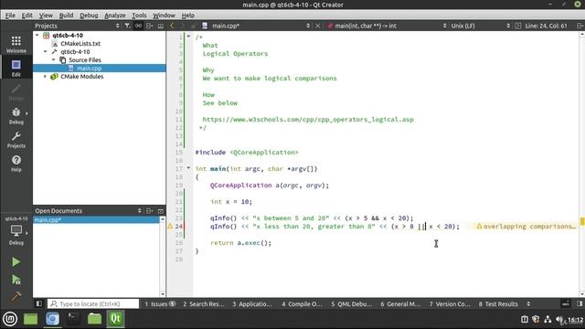 14. Logical operators смотреть онлайн