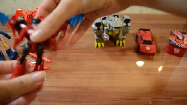 Transformers: Autobots Transformations \ Трансформеры. Автоботы. Трансформация.