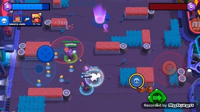 7000 кубков в Бравл Старс и новый скин классический 8_бит