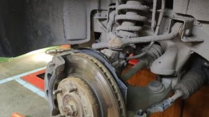 Замена верхних рычагов и рулевых наконечников Киа Соренто