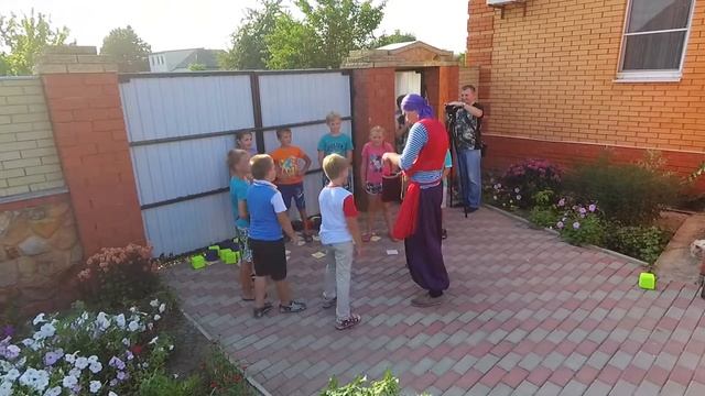 Видеосъёмка детских дней рождений. Вове 10 лет