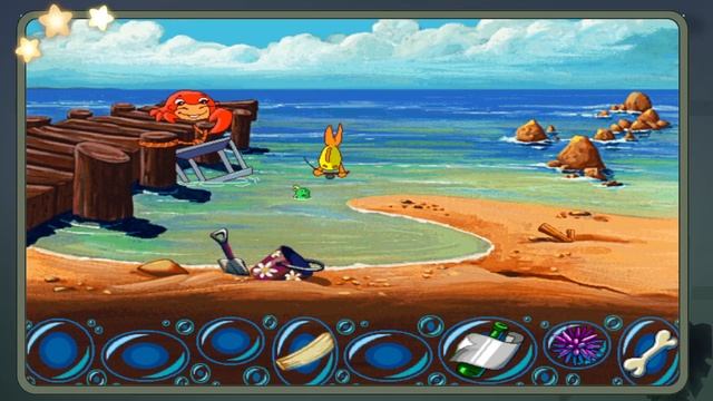 Freddi Fish and the Case of the Missing Kelp Seeds (1994) [PC] смотреть онлайн
