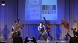 Cosplay defile-Five Nights at Freddy's-Спрингтрап, Уильям Афтон, Фредди,