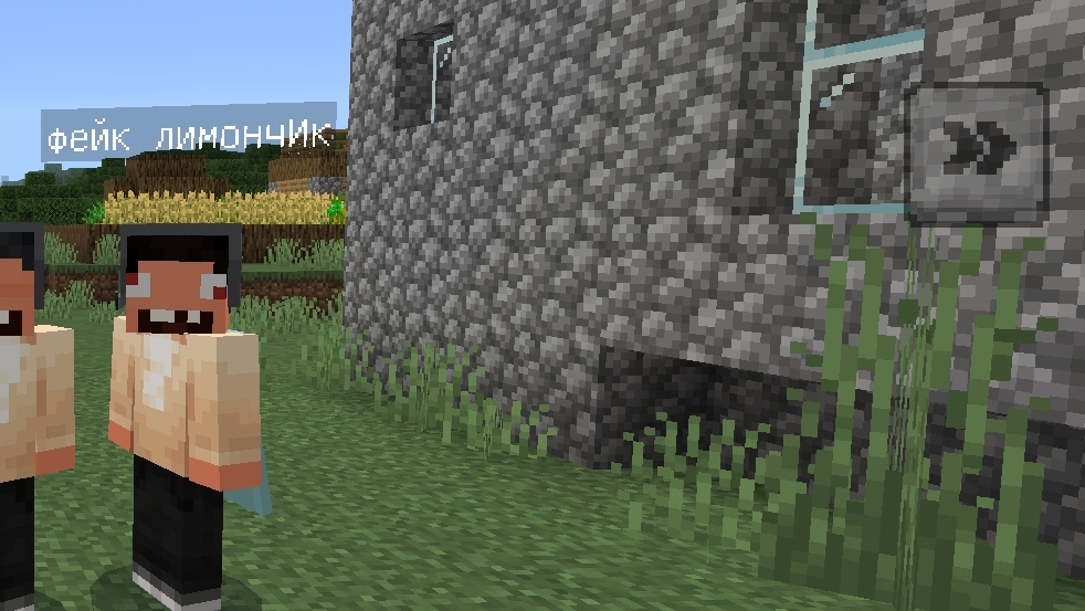 ко мне в деревню пришёл мой фейк но я победил его смотреть онлайн