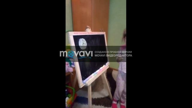 РИСУЮ НА МОЛЬБЕРТЕ!!!ПЕРВОЕ ВИДЕО!!!АРИША TV SHOW!!! смотреть онлайн