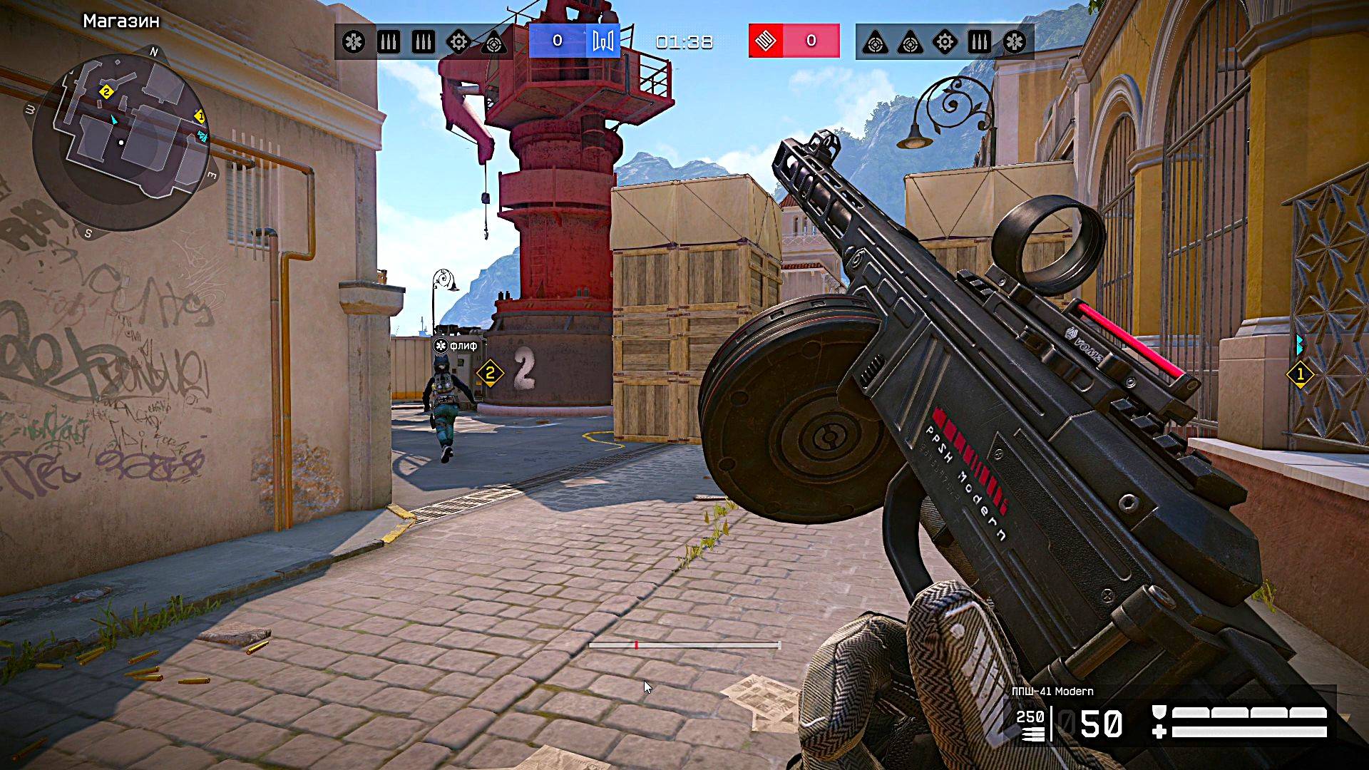 Warface (2025) - геймплей ППШ-41 Modern (Без комментариев) смотреть онлайн