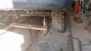 УАЗ. Замена рулевых наконечников.