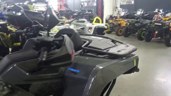 Квадроцикл AODES Pathcross ATV 525 L двухместный 2025 г