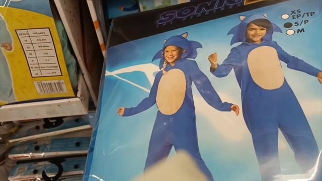 Нашол в Kaufland 🇩🇪 костюм Соника за 24:99€. смотреть онлайн