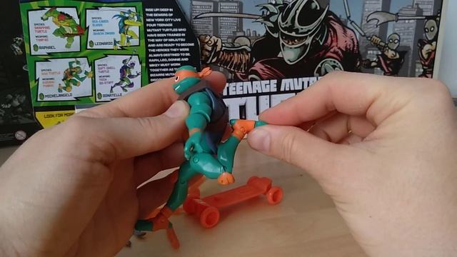 Микеланджело - Обзор Фигурки По Вселенной Черепашки Н? смотреть онлайн