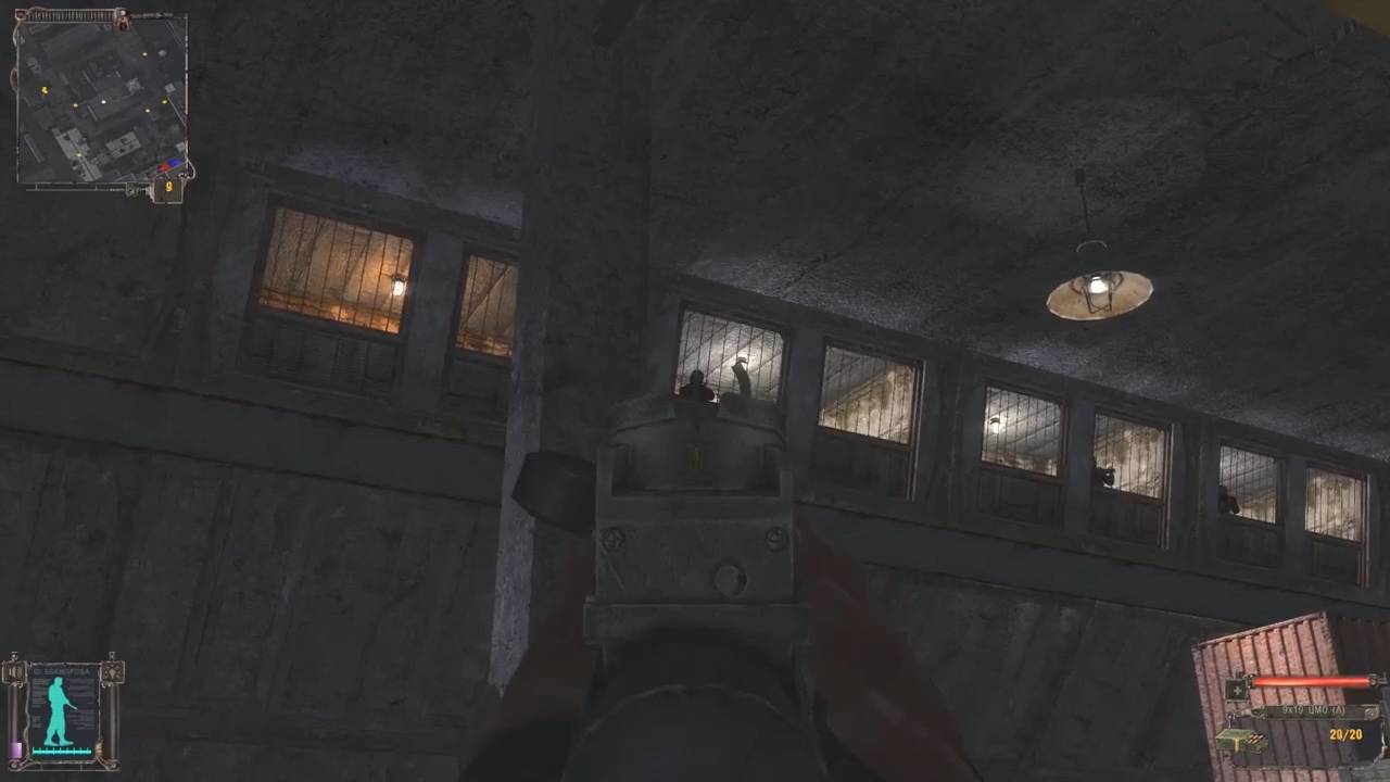 Maddyson - проходит S.T.A.L.K.E.R. Shadow of Chernobyl #9