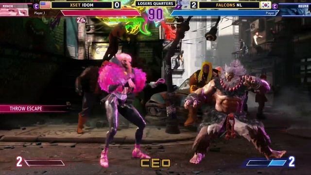 CEO 2024. Street Fighter 6 TOP8 - Русский Рестрим смотреть онлайн