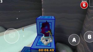 снежная долина на золотое время #superbearadventure