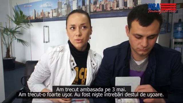 Cistigatori Greencard - Победители Greencard - Greencard Winners