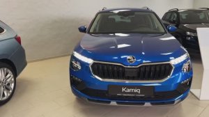 Skoda Kamiq 2025 обзор