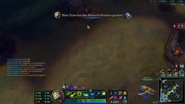 LoL - Master Yi Gameplay №3