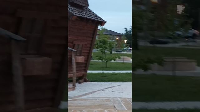 Темрюк.Парк им Пушкина смотреть онлайн