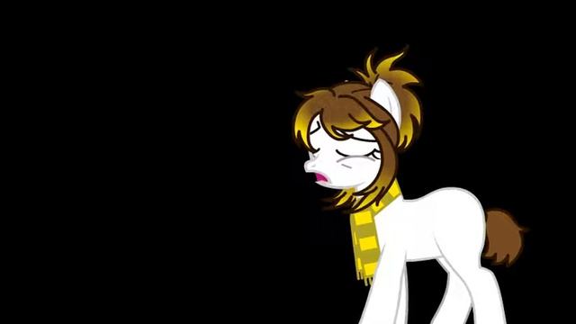 (пони клип) я режу запястя,не верю я в бога