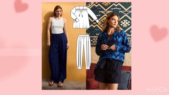 Бурда технические рисунки 5/2025 - Burda Technical Drewings