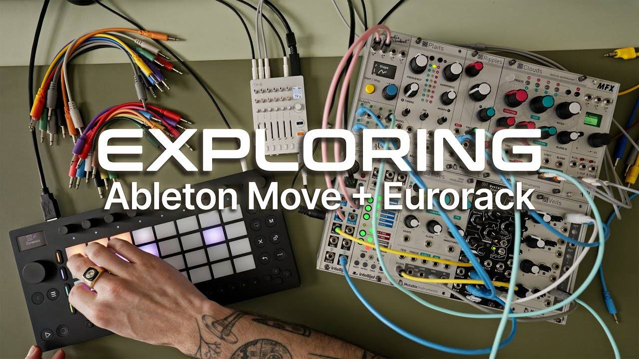 Ableton Move + Eurorack: Modular Exploring