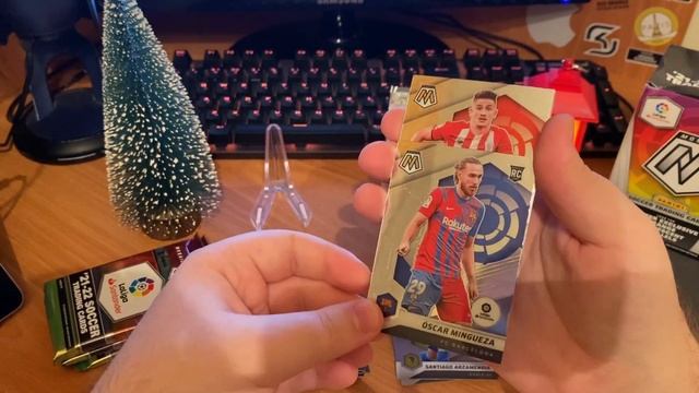LaLiga Mosaic 2021/22 Blaster box - Что же за коллекция? смотреть онлайн