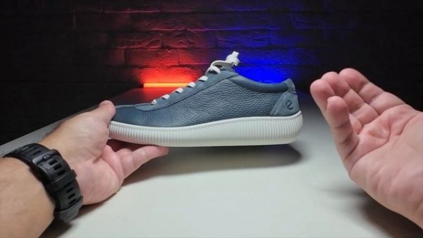 ECCO SOFT ZERO новые кеды на осень весна лето