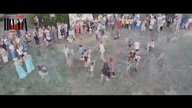 Ивана Купала в Теплодаре :) 6 июля 2020 :) Видео Романа Бил?