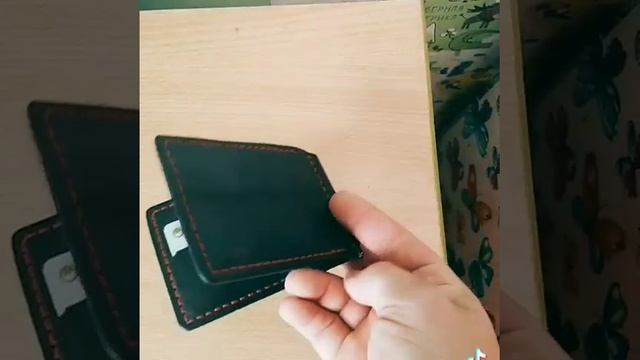 Зажим для денег.