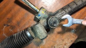 Регулировка рулевой рейки